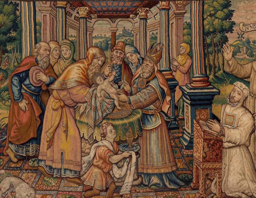 Giovedì 31 agosto visita guidata serale sul tema della circoncisione